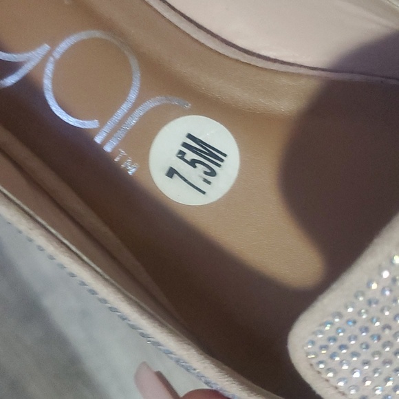 Pink Rhinestone Flats - Picture 3 of 3